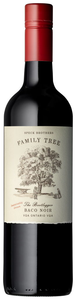 Family Tree 'The Bootlegger' Baco Noir Family Tree 'The Bootlegger' Baco Noir
